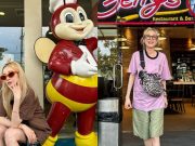 Sandara Park_Jollibee and Gerry's Grill