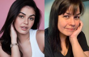Janine Gutierrez and Lotlot de Leon
