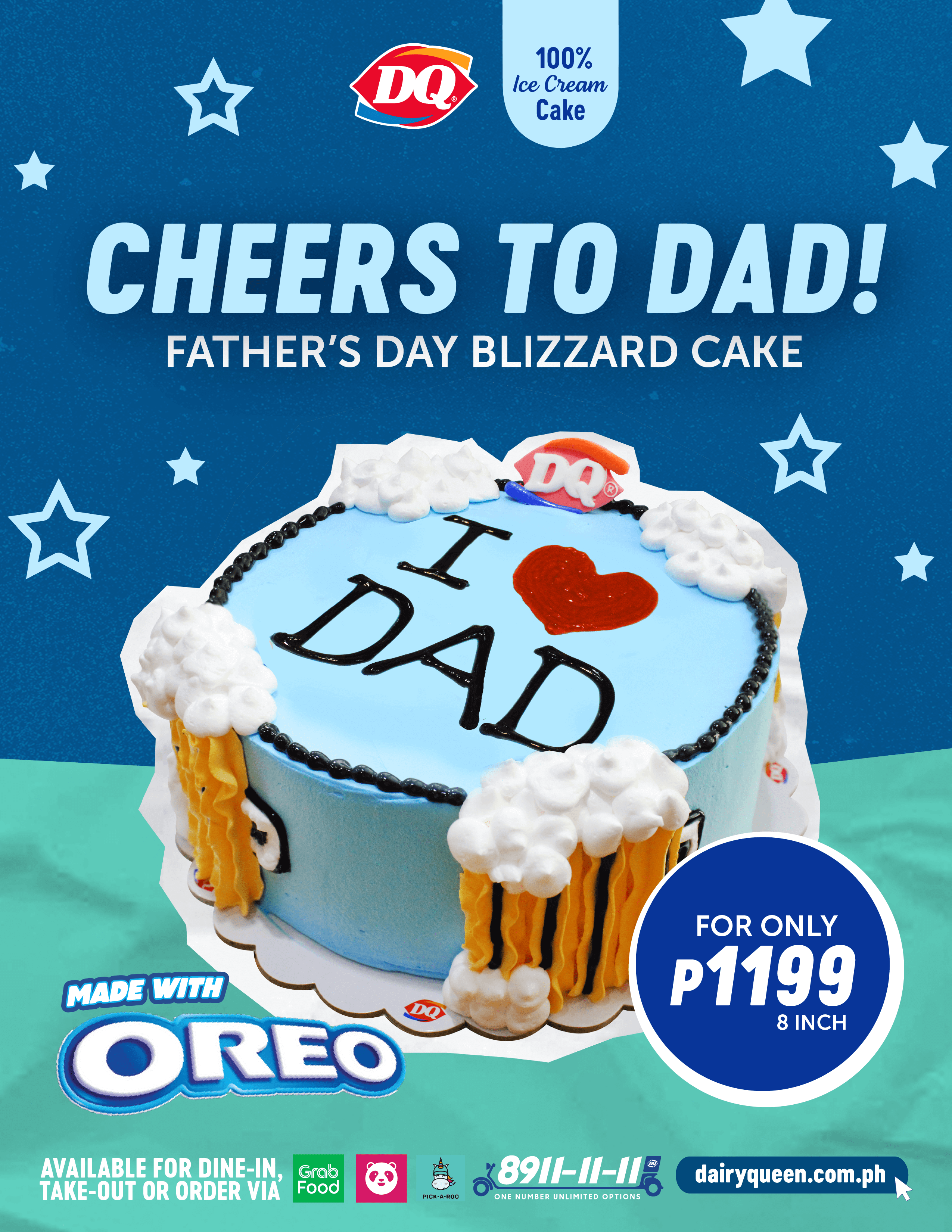 DQ Fathers Day