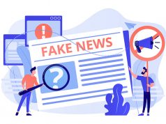 Fake news vector