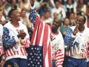Michael Jordan and team