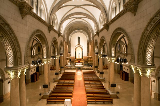 Manila Cathedral_interior