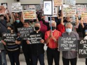 Peace talk advocates