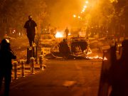 Riot in France