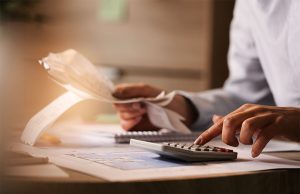 Calculating taxes