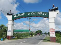 Calumpit Welcome Arc