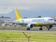 ‘Sino’ng ready’: Airline teases Swifties in its Taylor-themed Singapore flights Cebu Pacific plane