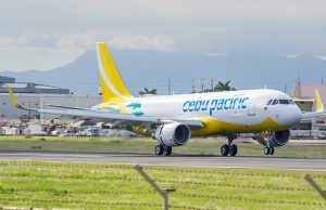 Cebu Pacific plane