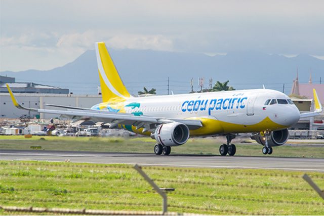 Cebu Pacific plane