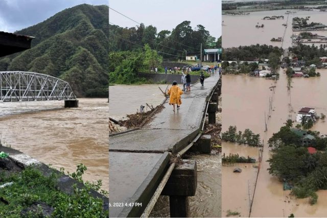 North Luzon Bridges and Roads Suffer Damage in the Wake of 'Egay' 2