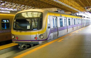 LRT-2 train