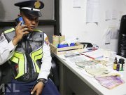 NAIA security guard