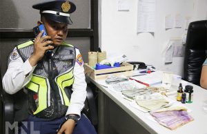 NAIA security guard