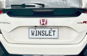 Winslet_license plate