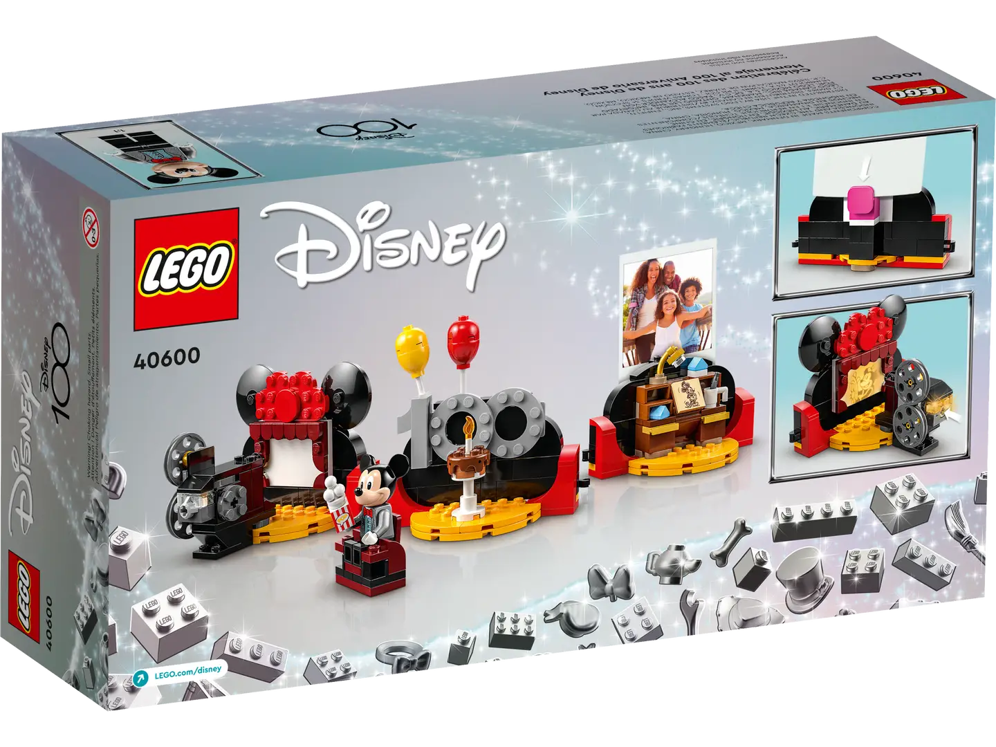 100 Years Of Disney: Lego Brings Together Magical Bricks, Disney Faves ...