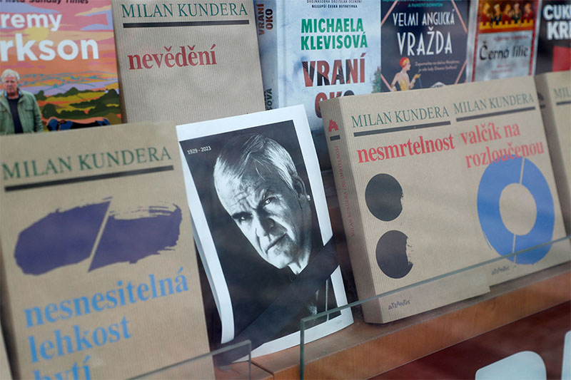 Biography of Milan Kundera: A Master-Jester Against Authoritarianism