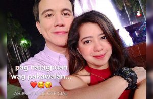 Arjo Atayde and Sue Ramirez