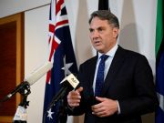 Australia seeks military talks with China, ties with Philippines