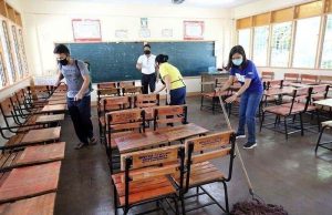 Classroom cleanup
