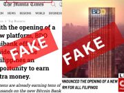 BDO flags manipulated posts using news orgs’ name, logo to report false info BDO_fake posts