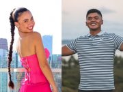 Yassi Pressman and Luigi Villafuerte