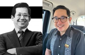 Ninoy Aquino and Bam Aquino