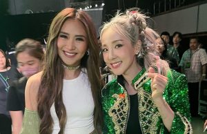 Dara and Sarah Geronimo