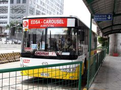 EDSA Carousel bus