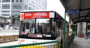 EDSA Carousel bus