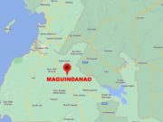 Maguindanao map