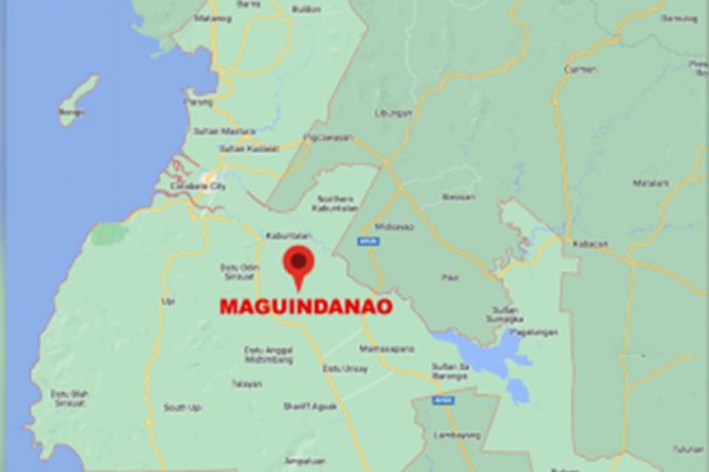 Maguindanao map