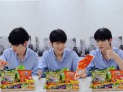 ‘Yummy’: TXT’s Soobin gives first try of Pinoy snacks thumbs up