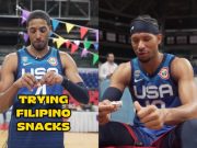 ‘8 over 10’: FIBA athletes review popular Pinoy snacks ahead of World Cup 2023 opening