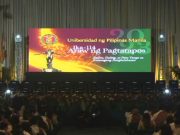 UP Manila graduation