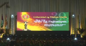 UP Manila graduation