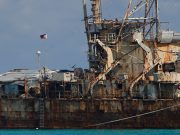 Philippines completes mission to disputed shoal after Chinese water cannon incident