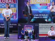Pia Wurtzbach promotes HIV awareness advocacy at Global Youth Summit 2023
