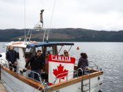 Hundreds join largest Loch Ness monster hunt in 50 years in Scotland