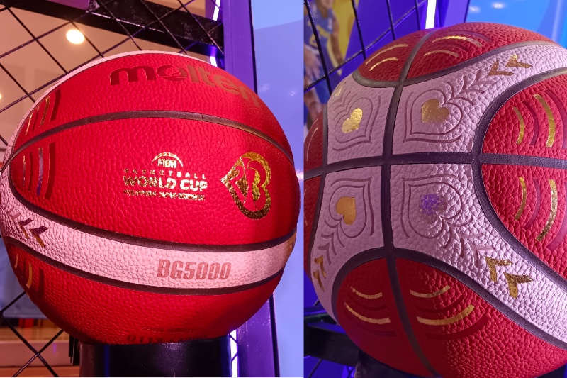 FIBA unveils official game ball for finals match