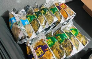 Kangkong chips