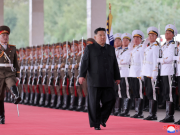 North Korea’s Kim Jong Un in Russia amid US warnings not to sell arms