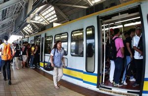 LRT-1 Passengers