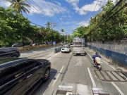 ‘Sidewalk traffic?’ Pedestrian blocked by motorcycles in Ortigas Ave. Extension traffic goes viral Ortigas Ave Extension