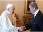 Pope playfully spars with ‘Rocky’ actor Stallone at Vatican