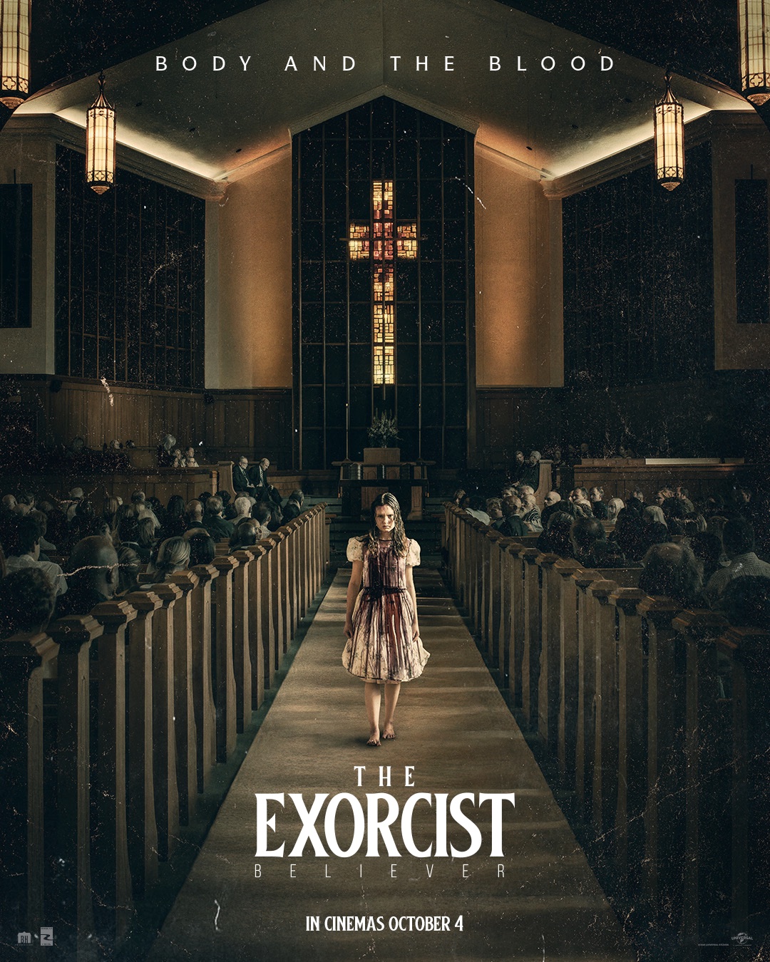 The Exorcist Believer poster
