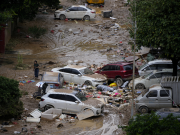 Rains from dying typhoon batter China for seventh day