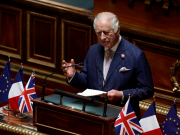UK’s King Charles urges compassion, care for environment in time of conflict