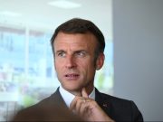 France’s Macron: There can be no Russian flag at Paris 2024