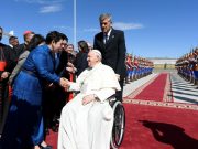 Pope Francis wraps up Mongolia trip, says Church not bent on conversion