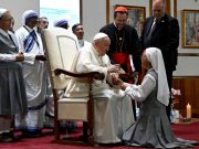 Vietnamese Catholics travel to Mongolia to see pope, ask him to visit